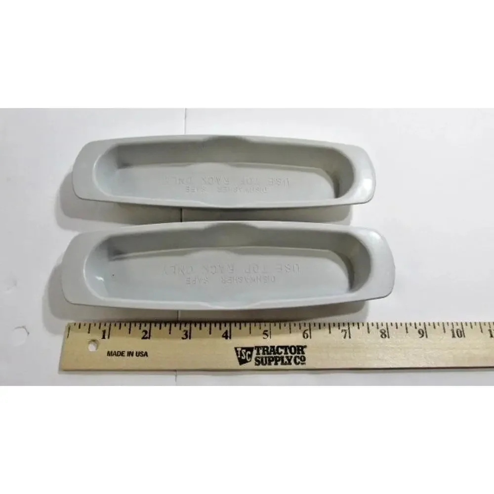 George Foreman Grill Drip Tray X2 & Scraper X3 Replacement Parts